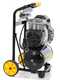 Stanley Sil Air 244/10 PCM - Elektrischer Kompressor mit Wagen - Motor 1.5 PS - 10 Lt - leise oilless