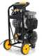 Stanley Sil Air 244/10 PCM - Elektrischer Kompressor mit Wagen - Motor 1.5 PS - 10 Lt - leise oilless