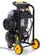 Stanley Sil Air 244/10 PCM - Elektrischer Kompressor mit Wagen - Motor 1.5 PS - 10 Lt - leise oilless