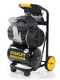 Stanley Sil Air 244/10 PCM - Elektrischer Kompressor mit Wagen - Motor 1.5 PS - 10 Lt - leise oilless