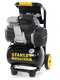 Stanley Sil Air 244/10 PCM - Elektrischer Kompressor mit Wagen - Motor 1.5 PS - 10 Lt - leise oilless