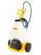 Elektrische Spritzpumpe auf Wagen ARCO Froggy Eco - Tank 20 l