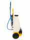 Elektrische Spritzpumpe auf Wagen ARCO Froggy Eco - Tank 20 l