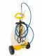 Elektrische Spritzpumpe auf Wagen ARCO Froggy Eco - Tank 20 l