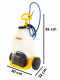 Elektrische Spritzpumpe auf Wagen ARCO Froggy Eco - Tank 20 l