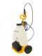 Elektrische Spritzpumpe auf Wagen ARCO Froggy Color Spray - Tank 20 l