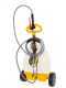 Elektrische Spritzpumpe auf Wagen ARCO Froggy Color Spray - Tank 20 l