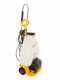 Elektrische Spritzpumpe auf Wagen ARCO Froggy Color Spray - Tank 20 l