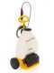 Elektrische Spritzpumpe auf Wagen ARCO Froggy Color Spray - Tank 20 l