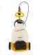 Elektrische Spritzpumpe auf Wagen ARCO Froggy Color Spray - Tank 20 l