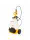 Elektrische Spritzpumpe auf Wagen ARCO Froggy Color Spray - Tank 20 l