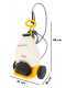 Elektrische Spritzpumpe auf Wagen ARCO Froggy Color Spray - Tank 20 l