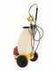 Benzin Spritzpumpe ARCO Froggy S20 mit Motor TU26-QL - Tank 20 l