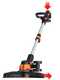 Worx WG163E.1 - Elektrischer Rasentrimmer - Motorsense mit Lithium-Batterie 20V / 2Ah