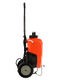 Batteriebetriebene elektrische R&uuml;ckenspritze Stocker mit R&auml;dern und 12 L Tank