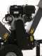BlackStone BC 1500 BSE - Profi Benzin H&auml;cksler - Motor B&amp;S XR2100 mit 13.5 PS