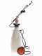 Manuelle Spritzpumpe Wortex T12-M - Pumpe auf Wagen - Tank 12 l