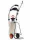 Manuelle Spritzpumpe Wortex T12-M - Pumpe auf Wagen - Tank 12 l