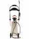 Manuelle Spritzpumpe Wortex T12-M - Pumpe auf Wagen - Tank 12 l