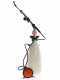Manuelle Spritzpumpe Wortex T12-M - Pumpe auf Wagen - Tank 12 l