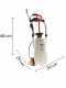 Manuelle Spritzpumpe Wortex T16-M - Pumpe auf Wagen - Tank 16 l