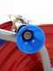 Membranpumpe Comet APS 41 mit Benzinmotor Loncin 5,5 PS auf Wagen
