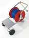 Membranpumpe Comet APS 41 mit Benzinmotor Loncin 5,5 PS auf Wagen