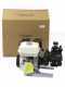 Membranpumpe Comet APS 41 mit Benzinmotor Loncin 5,5 PS auf Wagen