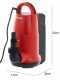 Elektrische Tauchpumpe f&uuml;r Klarwasser Einhell GC-SP 5511 IF - integrierter Schwimmer