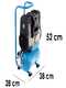 ABAC START SILENT OS20P - Schallged&auml;mpfter, &ouml;lfreier, einphasiger elektrischer Luftkompressor - Motor 2 PS - 6 l