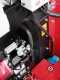 Ceccato Tritone Super Monster - Profi H&auml;cksler Schredder auf Wagen - Honda GX 690