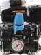 Kit Spr&uuml;hpumpe Comet MTP MC 25 - 4-Takt Loncin-Motor 148F-2 und Wagen mit 120 l Tank