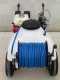 Kit Spr&uuml;hpumpe Comet MTP MC 25 - 4-Takt Loncin-Motor 148F-2 und Wagen mit 120 l Tank