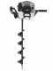 BlackStone HD530 - Erdbohrer - 2-Takt Motor - 3 Bohrschnecken im Lieferumfang