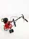 Eurosystems Z2 RM Motorhacke mit Briggs&amp;Stratton 450 Benzinmotor, 1+1 G&auml;nge