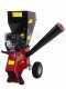 GeoTech GS70 - Gartenh&auml;cksler  mit Loncin Benzinmotor 7 PS