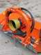 Schlegelmulcher der mittleren Baureihe AgriEuro MS 100 hydraulische Verschiebung