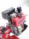 Eurosystems Euro 102 Diesel Motorhacke / Gartenfr&auml;se mit Zahnradgetriebe