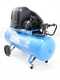 ABAC PRO A39B 200 CT3 - Schallged&auml;mpfter dreiphasiger riemengetriebener elektrischer Luftkompressor - Motor 3 PS - 200 Liter