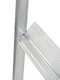 Gierre Stabila AL700DS - 3 Stufen, 1,23 m - Aluminium-Stehleiter