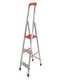 Gierre Stabila AL700DS - 3 Stufen, 1,23 m - Aluminium-Stehleiter