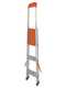 Gierre Stabila AL700DS - 3 Stufen, 1,23 m - Aluminium-Stehleiter