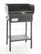 Cruccolini Livorno - Holzkohlegrill - 50x38 - aus schwerem Stahl