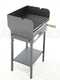 Cruccolini Livorno - Holzkohlegrill - 50x38 - aus schwerem Stahl