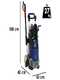 Hochdruckreiniger Annovi &amp; Reverberi Blue Clean DPS Series 7.0 Dual Power - Bar max 160