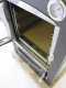 AgriEuro Minimus 50 INC - Einbau-Holzbackofen aus Stahl - Umluftbackofen