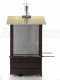 AgriEuro Magnus 80 Deluxe EXT - Holzbackofen - aus Edelstahl - kupferfarben