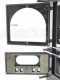 AgriEuro Magnus 80 Deluxe EXT - Holzbackofen - aus Edelstahl - kupferfarben