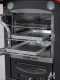 Holzbackofen f&uuml;r drau&szlig;en aus Edelstahl Agrieuro Minimus 50 EXT, Umluftbackofen