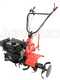 Eurosystems Euro 102 Motorhacke / Gartenfr&auml;se mit Loncin TM 70 Benzinmotor